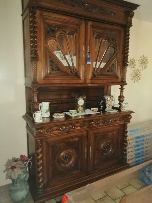 movel antigo sala de jantar