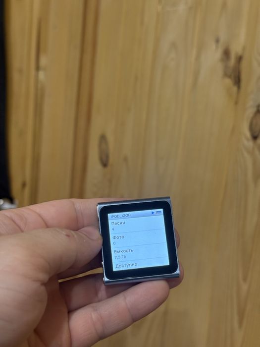 iPod Nano 6 Blue 8gb айпод плеєр mp4 mp3