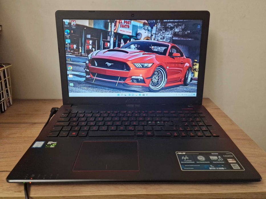 Asus Gaming X550v/Full HD/Core™ i5-6300HQ/8GB/SSD256/GTX 950