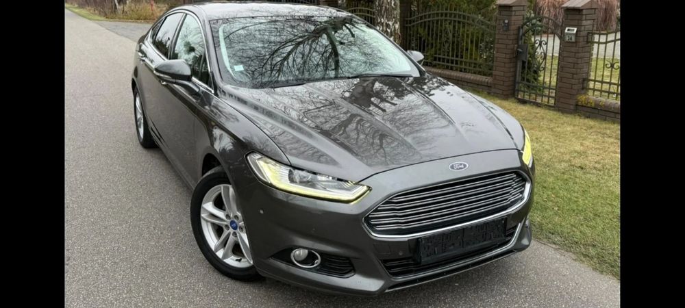 Ford Mondeo Bardzo bogata wersja zadbany bezwypadkowy