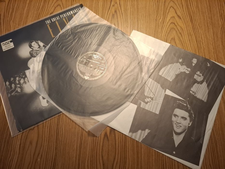 Disco LP Elvis Presley