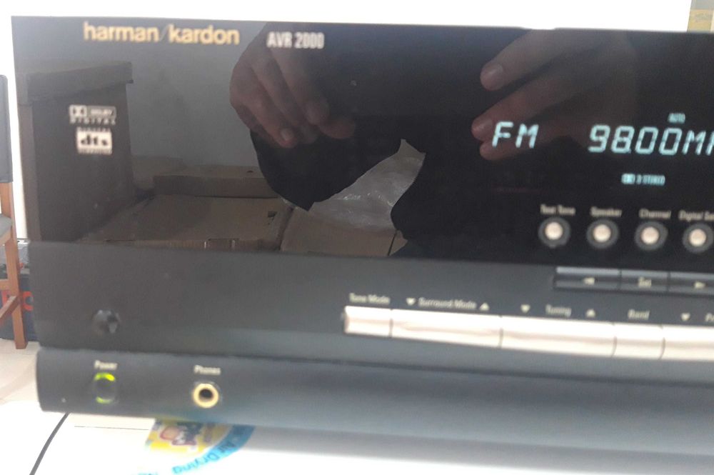 Harman/kardon AVR 2000 Amplificador