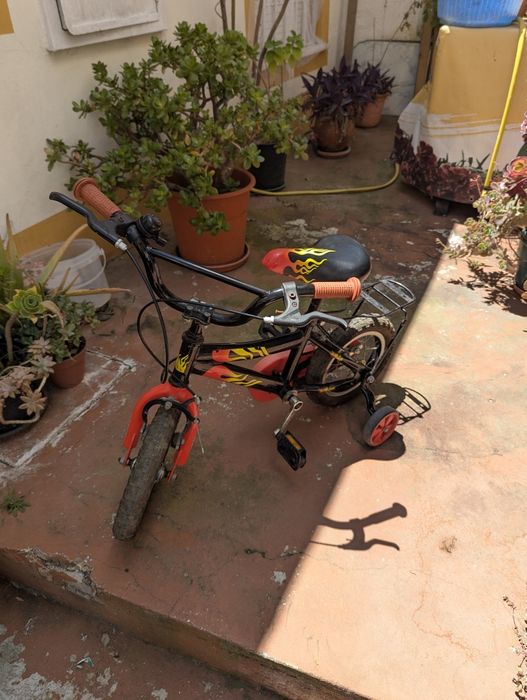 Bicicleta criança 3-5 anos
