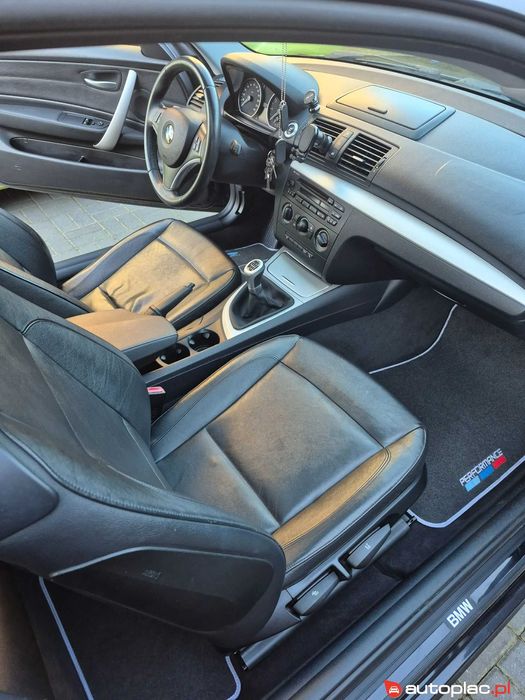 BMW Seria 1 E81 2.0 122KM Benzyna