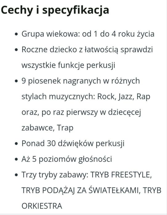 Perkusja bębenek Chicco interaktywny