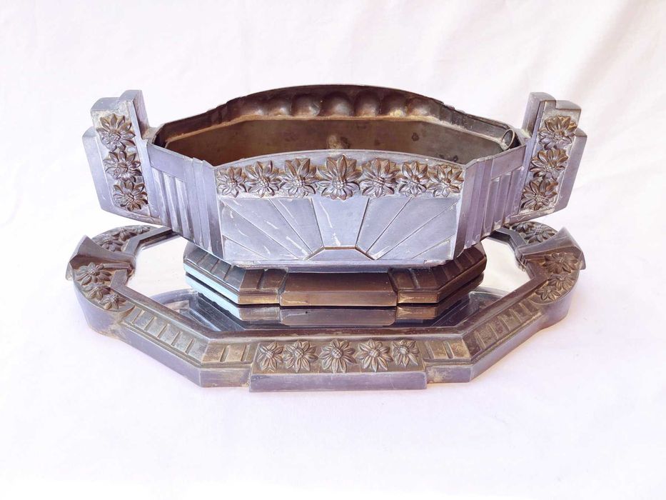 Centro Mesa Jardinière art Déco