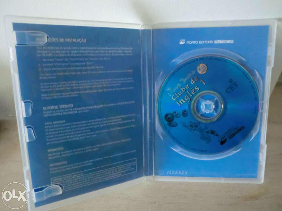 Interactive DVDs English Club 1 and 2 "The Enchanted Forest"64309591122817121