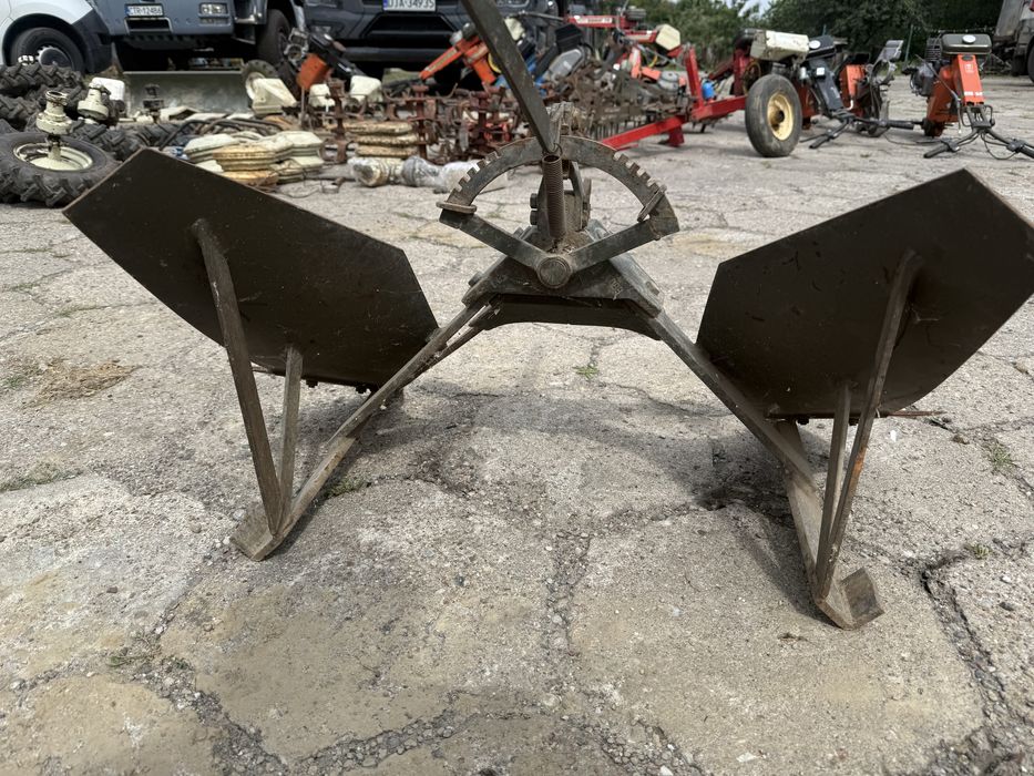 Pług obrotowy Fortschritt E930, E931 org DDR wysyłka