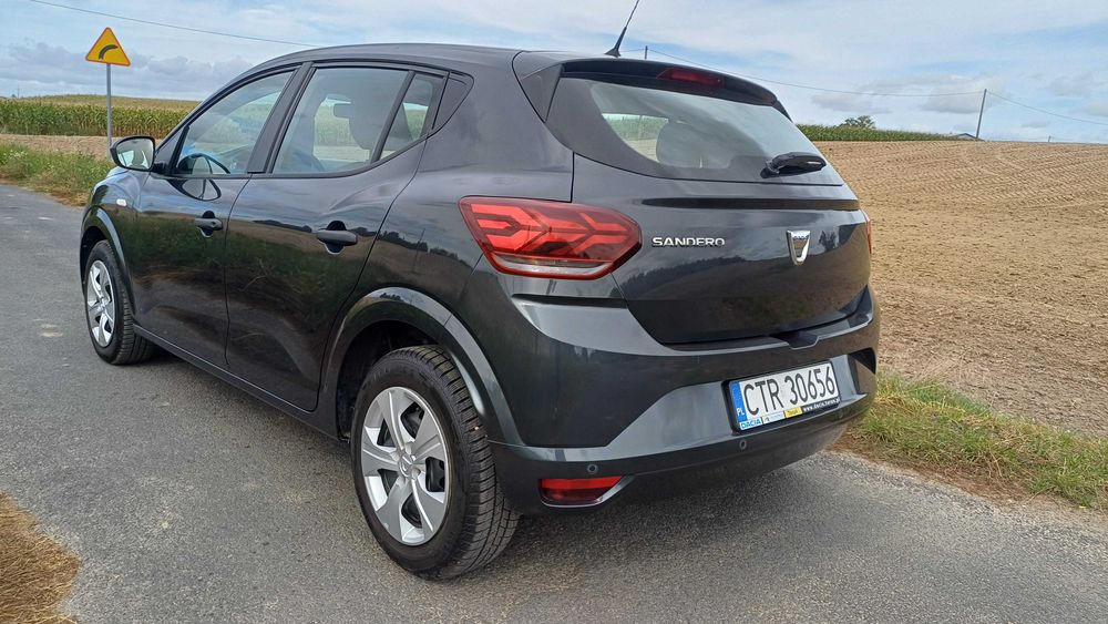 Dacia DJF Sabdero III 2021