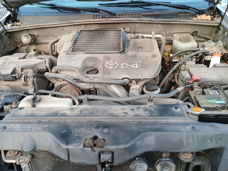 Silnik Toyota Land Cruiser 1KD 3.0 D4D 2003Rok KDJ 120L