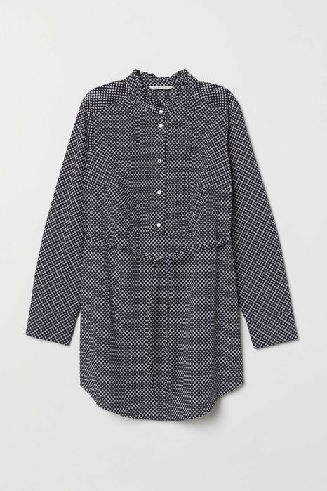 Ciążowa bluzka koszula w kwiatki H&M roz L