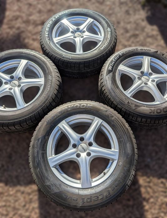 R17, 5/112 зима, диски Audi, Volkswagen, MG, Seat