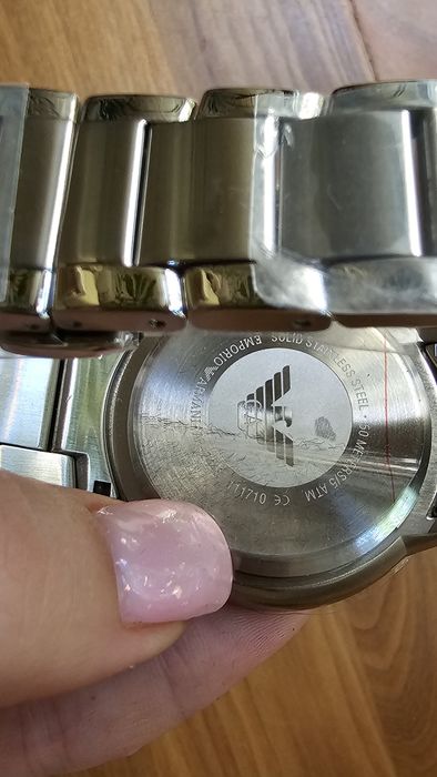 Годинник AR2448 Срібний EMPORIO ARMANI часы