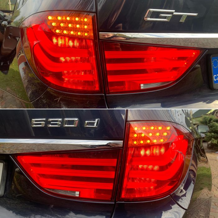 Стопы BMW GT 5 F07 Европа фонари БМВ Ф07 Стоп Фонарі Фара Європа ляда