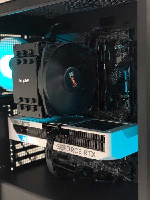 Ігровий комп'ютер RTX 4060 TI 16GB / SSD 1TB / AMD 5 5600 / DDR 4 32GB
