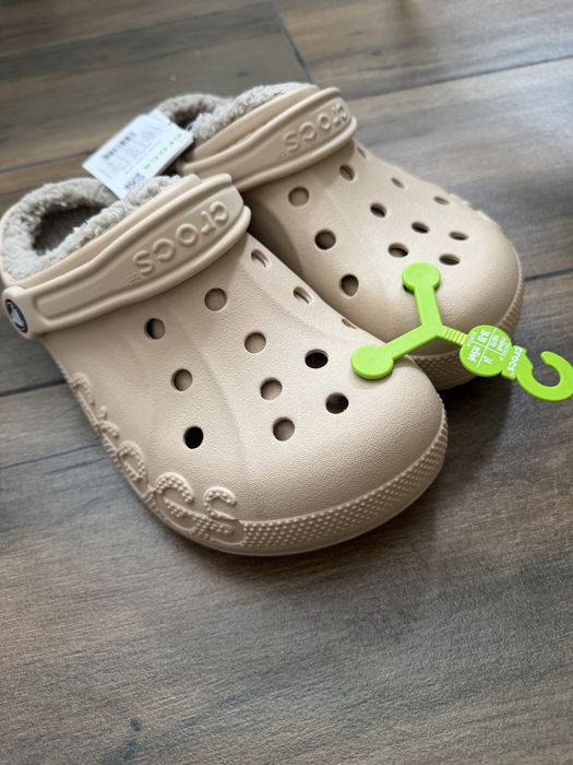 Утеплені Crocs Baya Lined Clog W8 100% оригінал