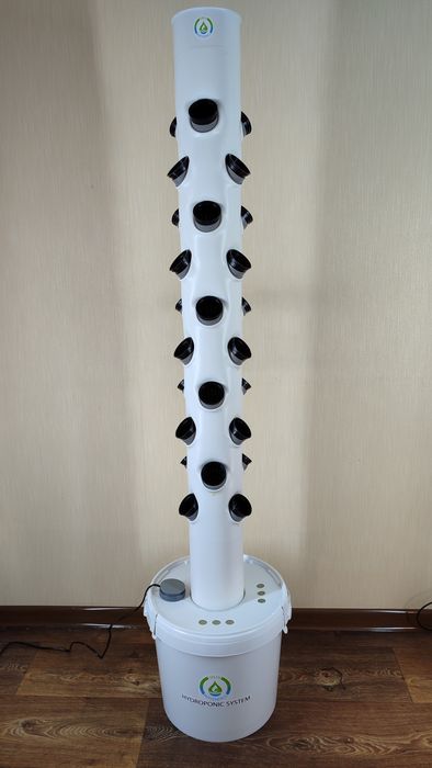 Гидропонная система вертикальная