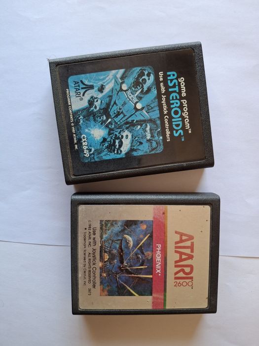 2 jogos vintage pc para atari