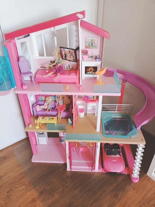domek barbie dream house wszystko dla dziecka OLX Dla Dzieci
