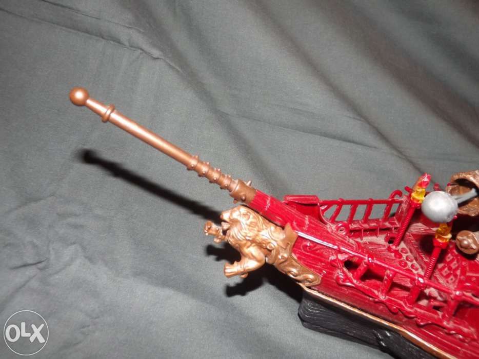 Navio em lego/Fyreskiff Warship