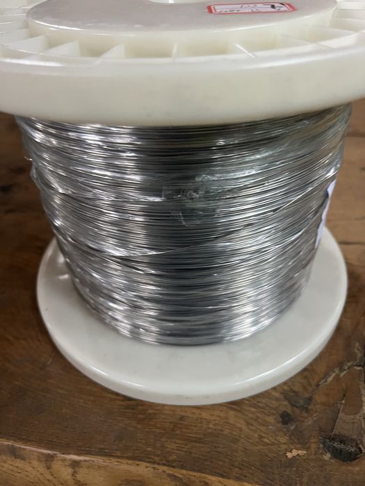 Drut oporowy Cr20Ni80 (Nichrom) 1,1 mm - 10 m | WYSOKA TEMPERATURA