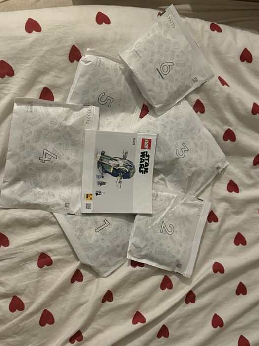 Lego 75433 Statek kosmiczny Jango Fetta Slave 1