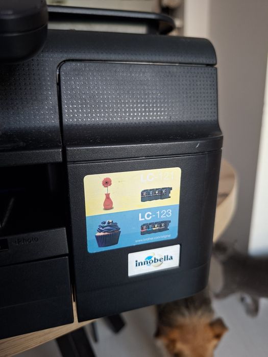 Drukarka wielofunkcyjna BROTHER DCP-J552DW
