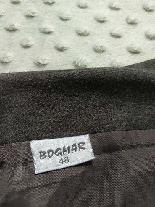 Spódnica damska Bogmr 48 szara 4XL