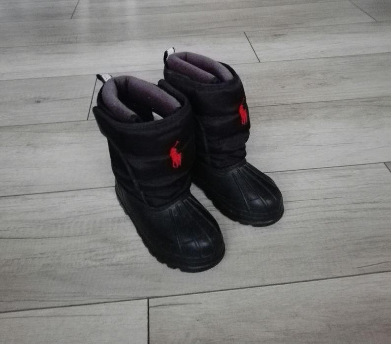 Ralph Lauren polo oryginalne buty zimowe śniegowce kozaki rozm. 28