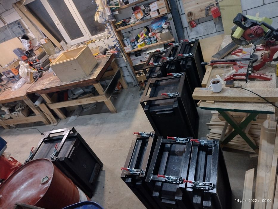 Пресс Форми для ульев ППУ 8 рамок