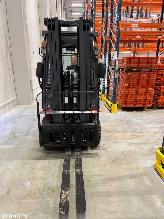 Elektryczny wózek widłowy Heli CPD18-A3LiH4-M (Li-ION)