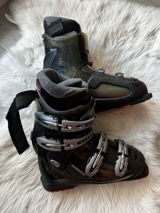 Damskie buty narciarskie Rossignol 25,5 czyli jak 39 czarne