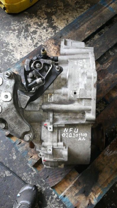 Caixa de Velocidades Audi/Seat/Skoda/Vw 2.0TDI 140cv Ref.: NFU