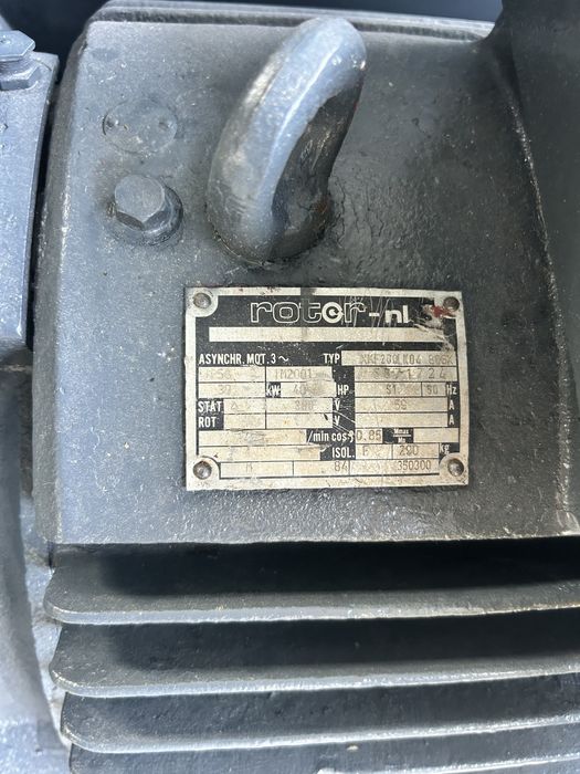 Agregat hydrauliczny 30kW/40km - solidna konstrukcja - gotowy do pracy