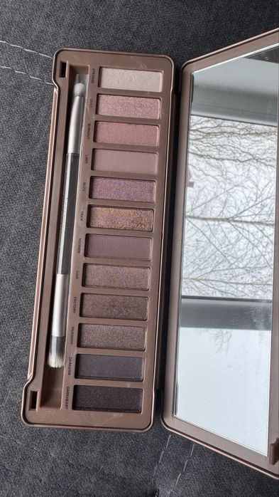 Палктка тіней Urban Decay Naked 3