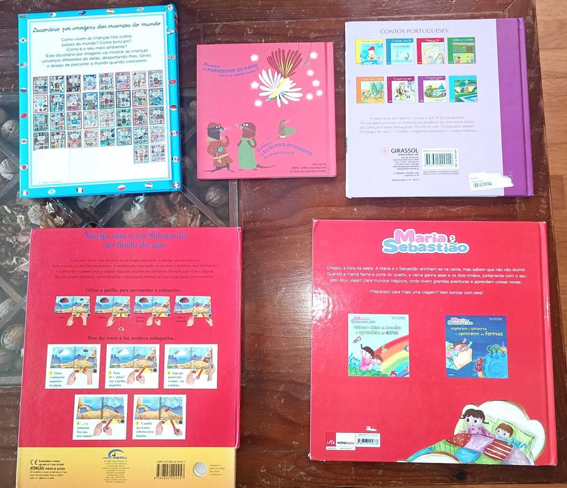 Livros infantis para venda ou troca