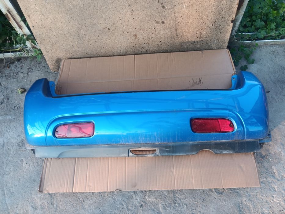 Suzuki ignis I 1 zderzak tył tylny tylni kompletny KPL