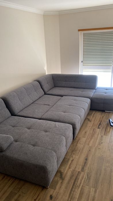 PARA DESPACHAR!!!  SOFA XXL  convertível em cama