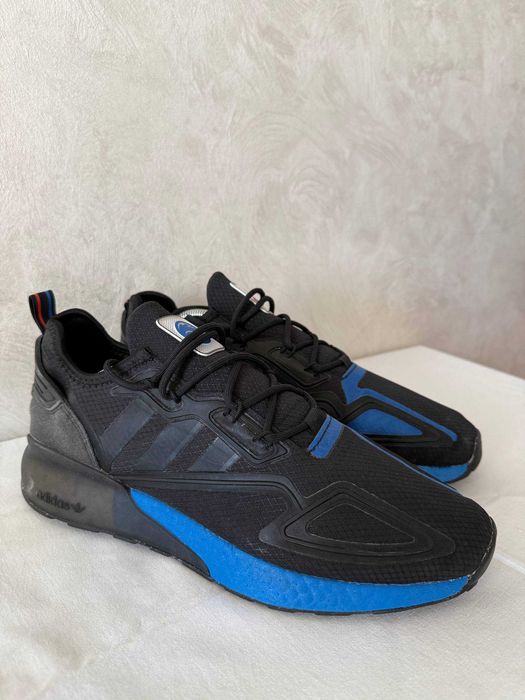 Кросівки adidas zx 2k boost x nasa core black blue 44р / 28 см