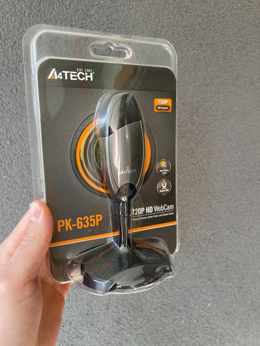 Kamera internetowa A4Tech HD PK-635P