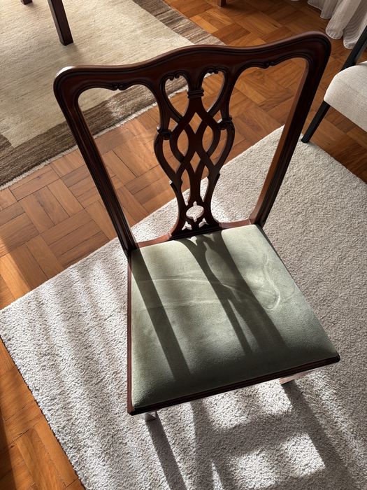 6 Cadeiras de sala de jantar