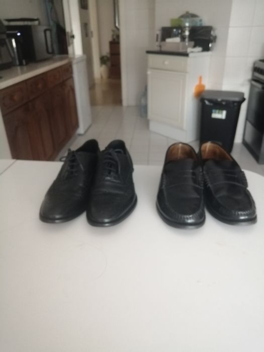 Sapatos sem garantia