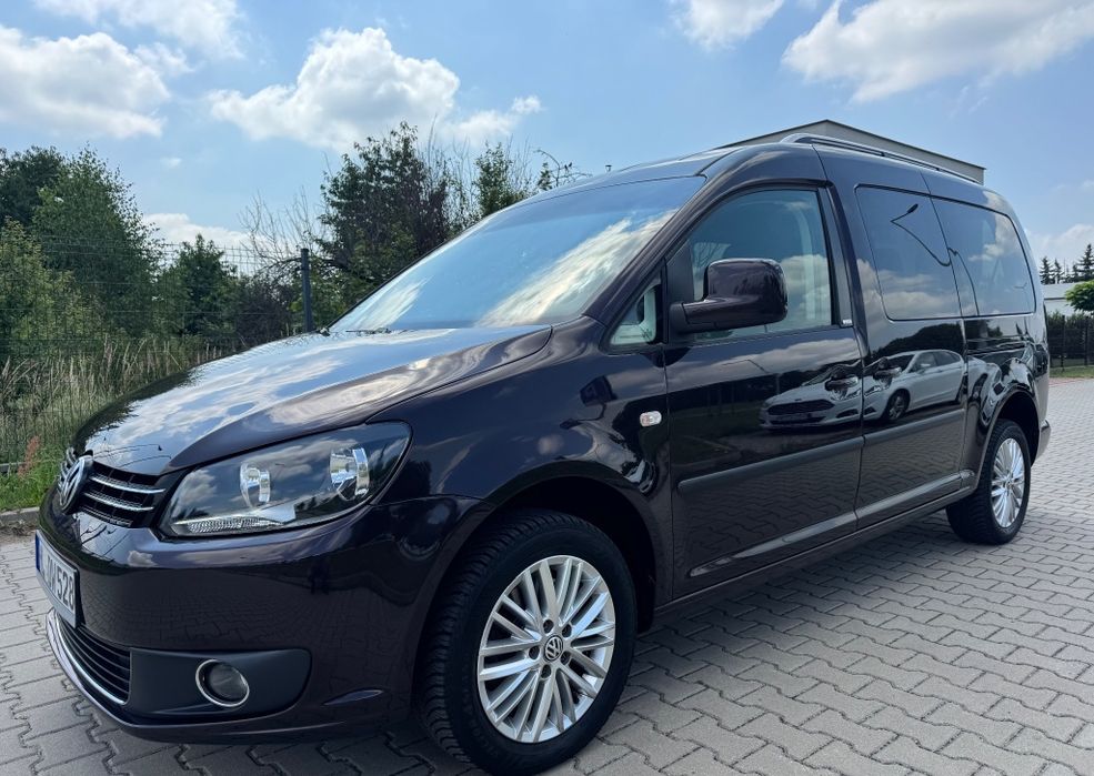 VW Caddy Edition 30 1.6 tdi