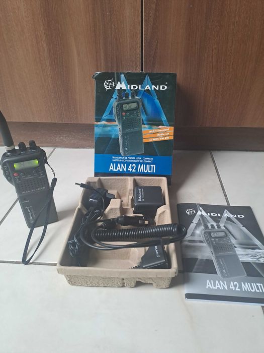 Cb radio  Alan 42 Multi komplet