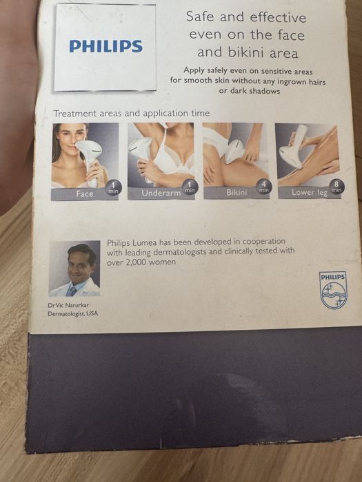 Philips Lumea Precision Plus IPL