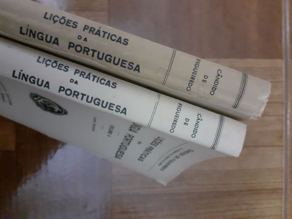 Lições práticas de língua portuguesa, cândido de figueiredo