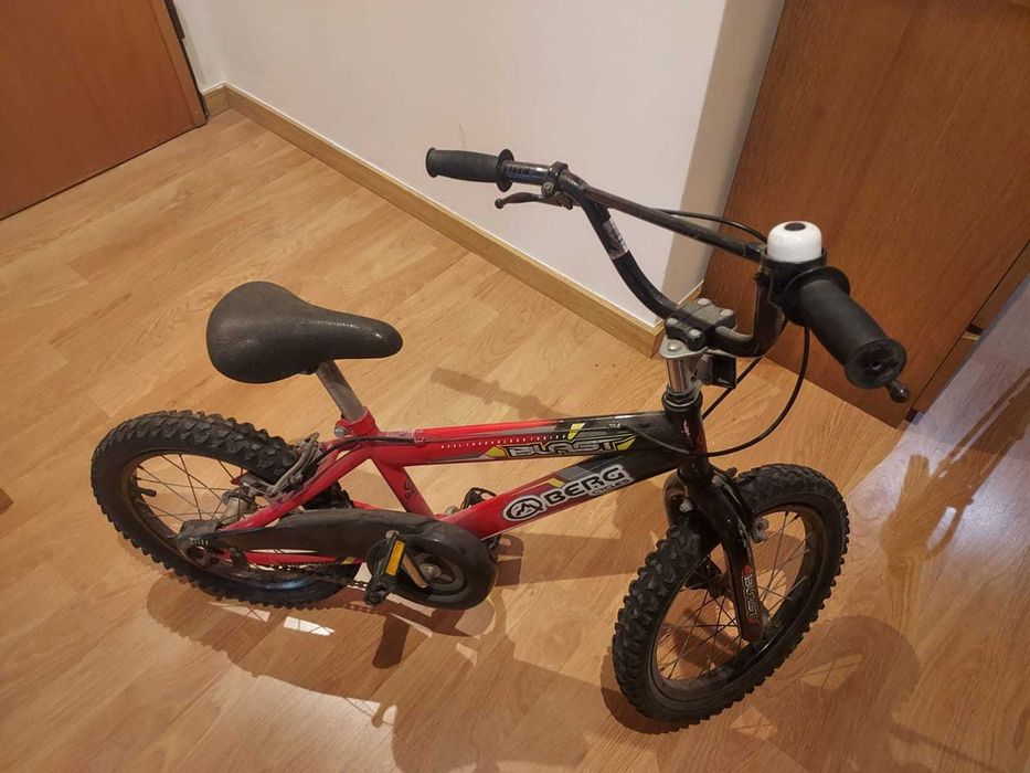 Bicicleta criança: 5 - 7 anos