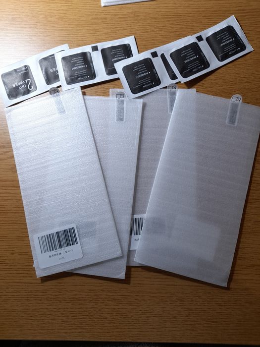 4 Películas de vidro temperado para Samsung Galaxy A21s