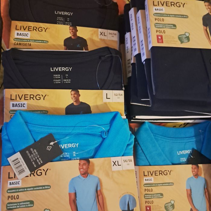 РОЗПРОДАЖ! Чоловічі футболки поло LIVERGY