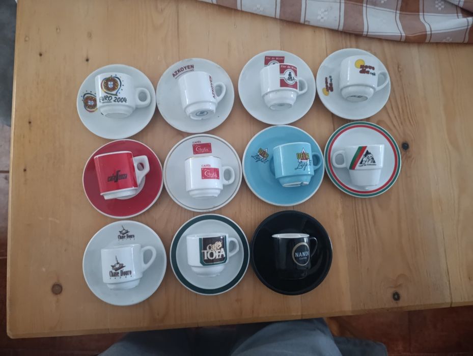 Chávenas coleção